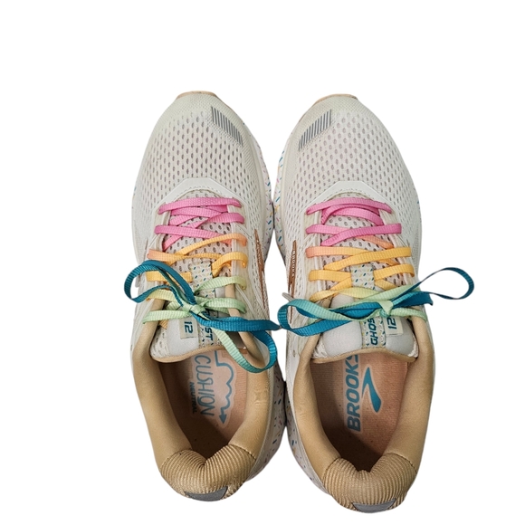 Brooks Ghost 12 limited edition Vanilla Sprinkles - Picture 5 of 10